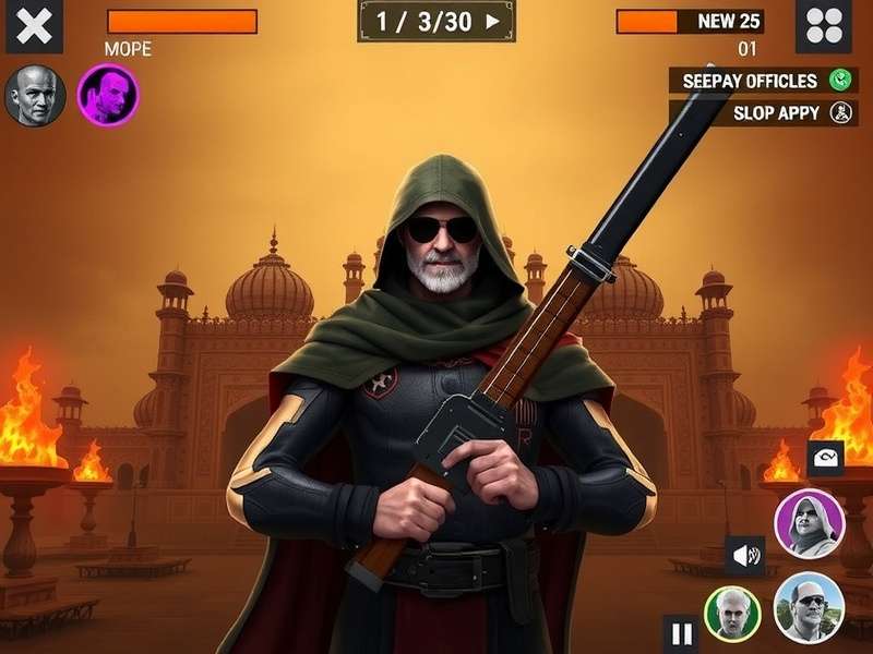 Bijapur Combat Pro gameplay screenshot
